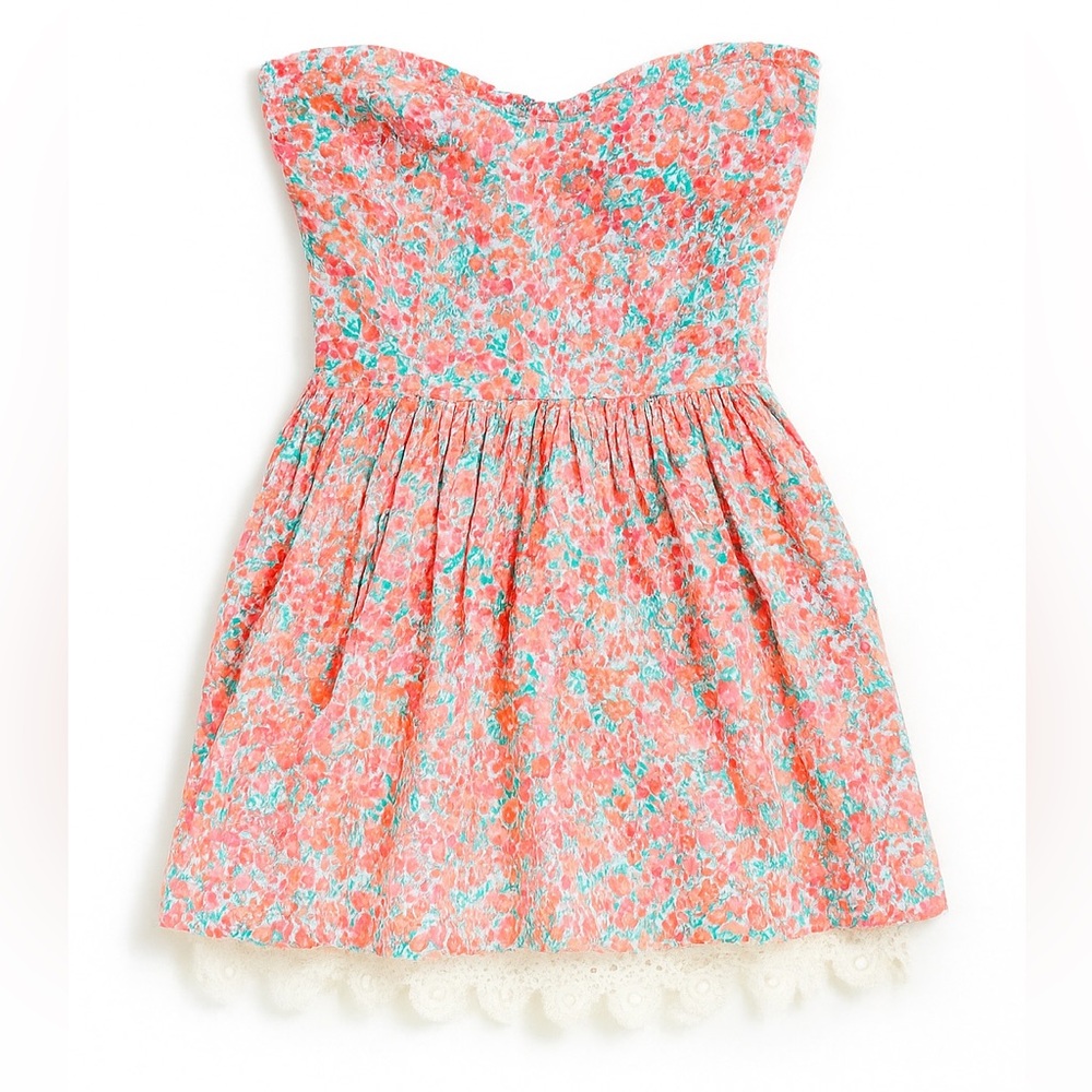 Zara floral dress